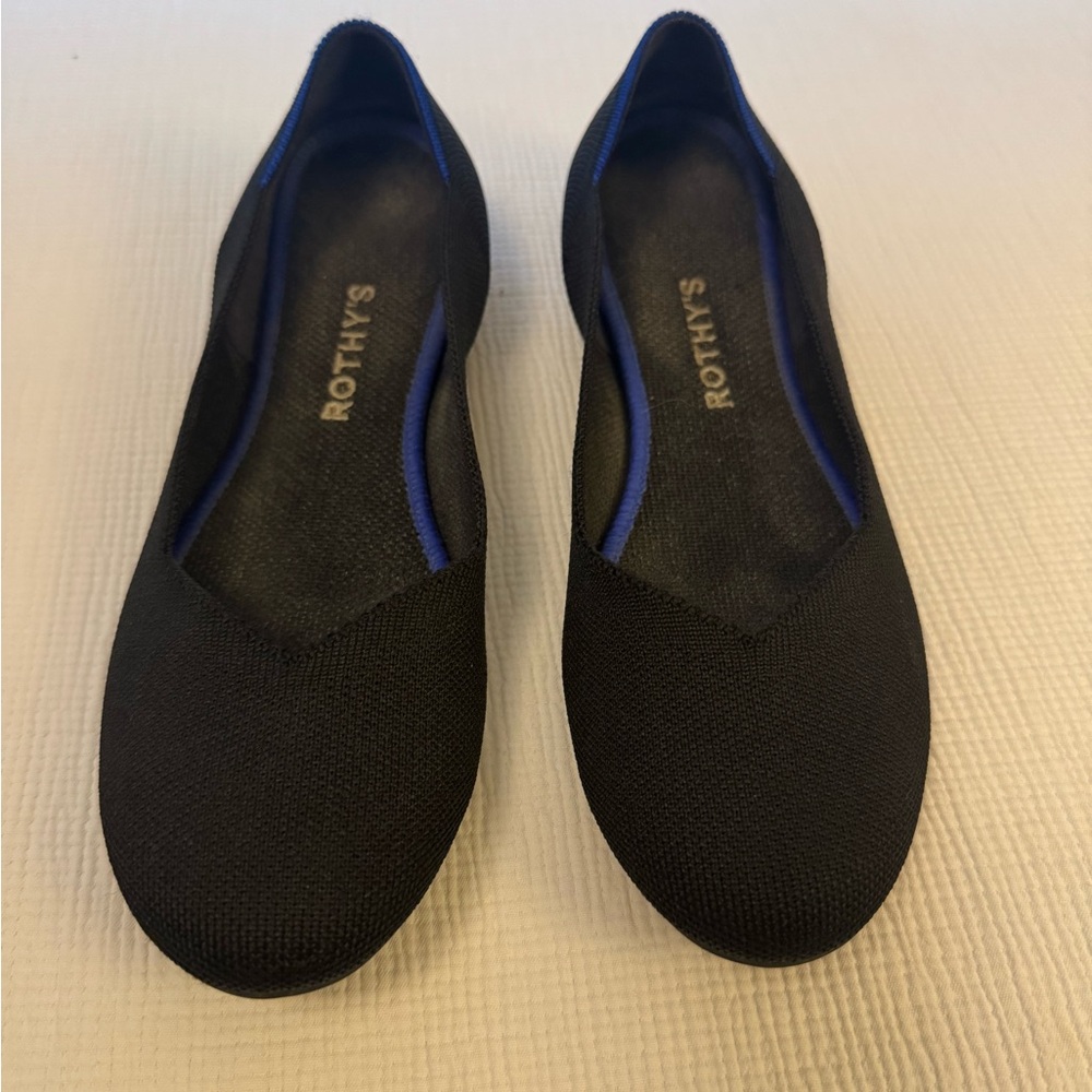 Rothy's Women's Black Flats